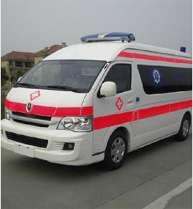 宜川县上汽大通救护车